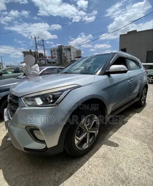 Hyundai Creta 2020 Silver