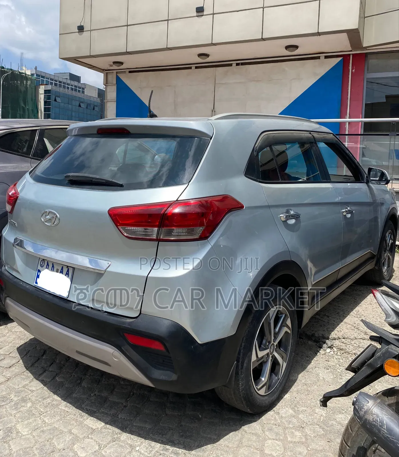 Hyundai Creta 2020 Silver