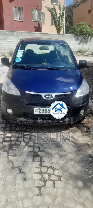 Hyundai I10 2009 Purple