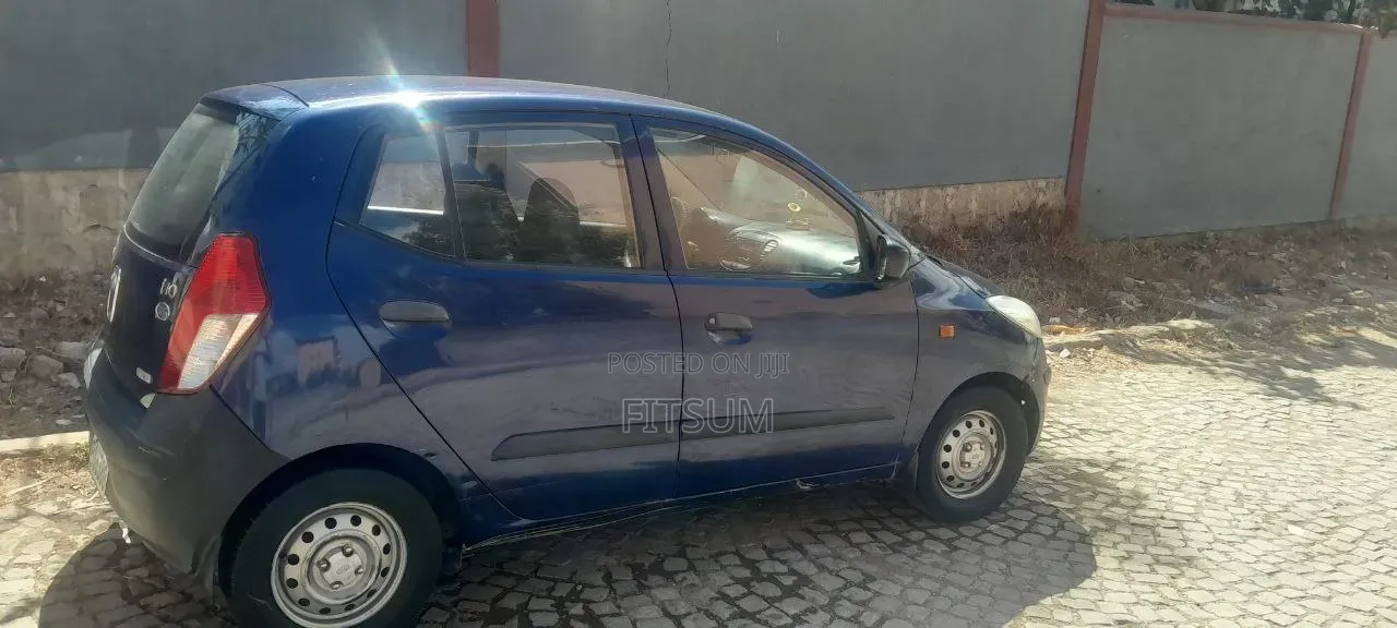 Hyundai I10 2009 Purple