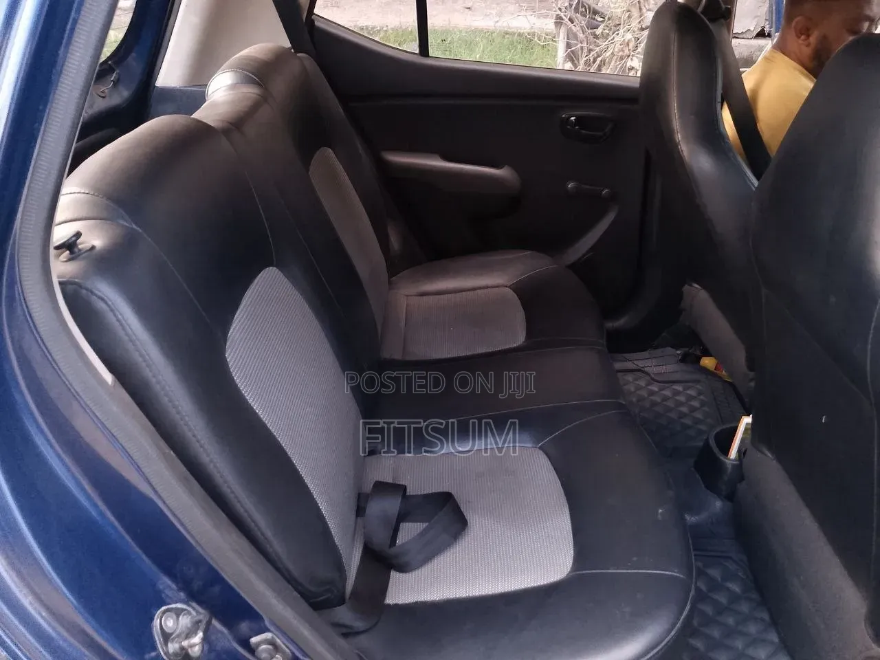 Hyundai I10 2009 Purple