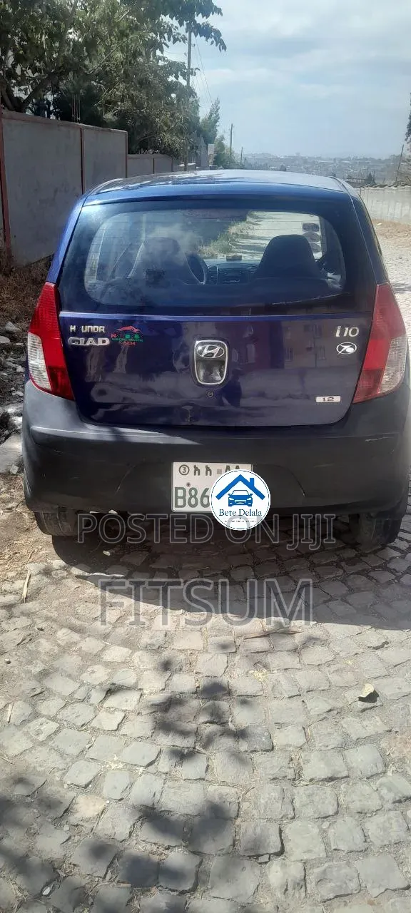 Hyundai I10 2009 Purple