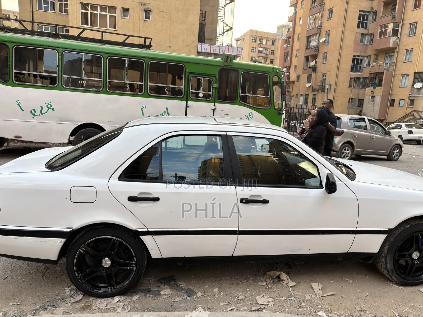 Mercedes-Benz C180 1996 White