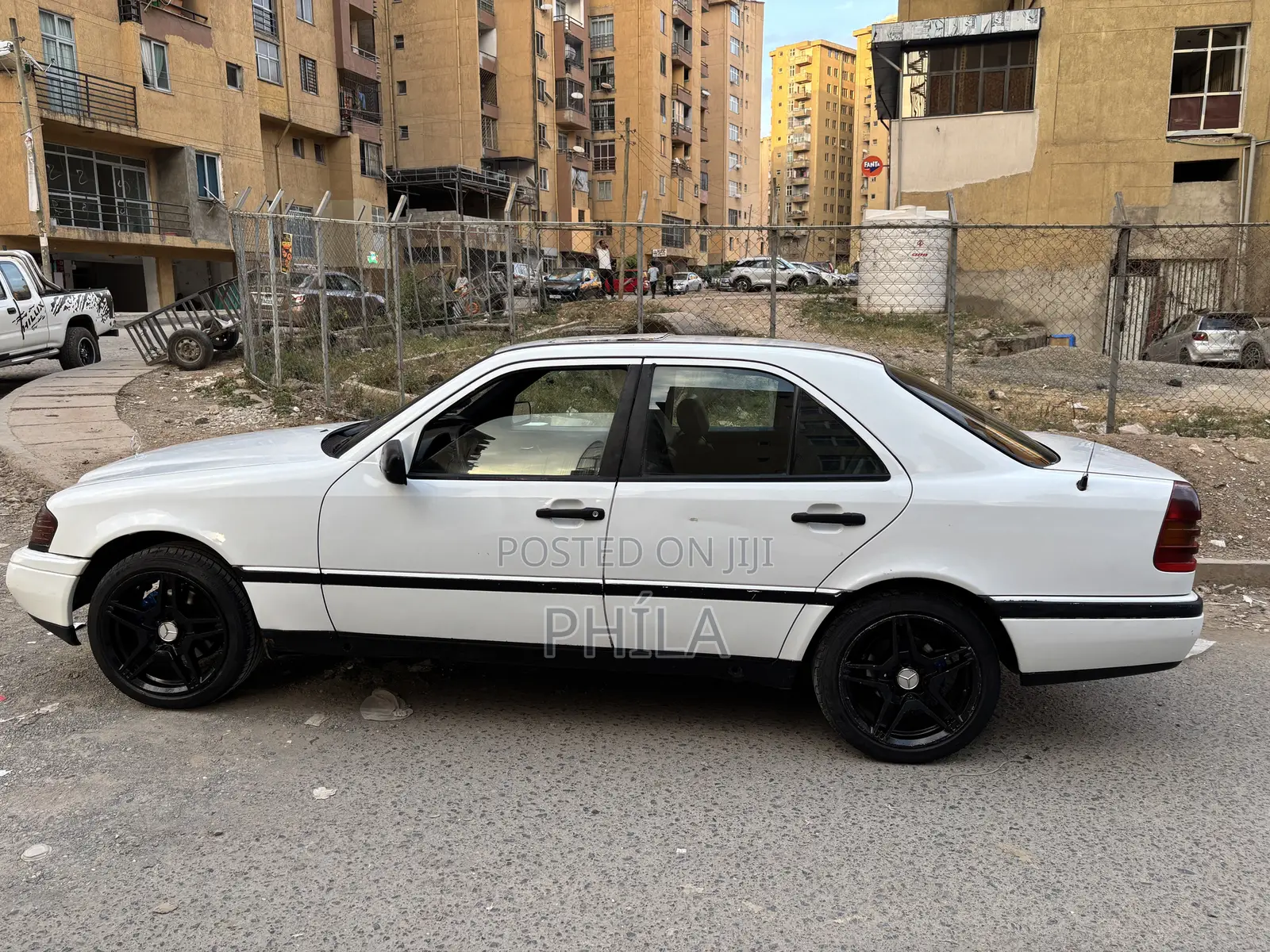 Mercedes-Benz C180 1996 White