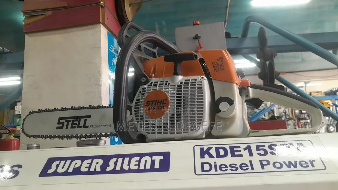 Stihl MS 381 Petrol Chainsaw