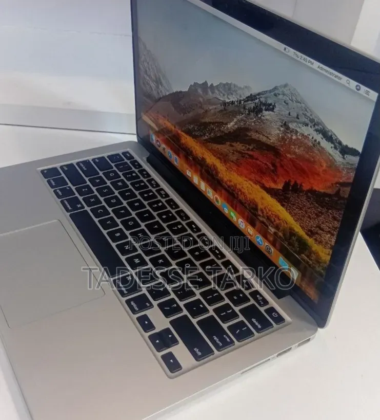 New Laptop Apple MacBook Pro 2013 8GB Intel Core i5 SSD 256GB