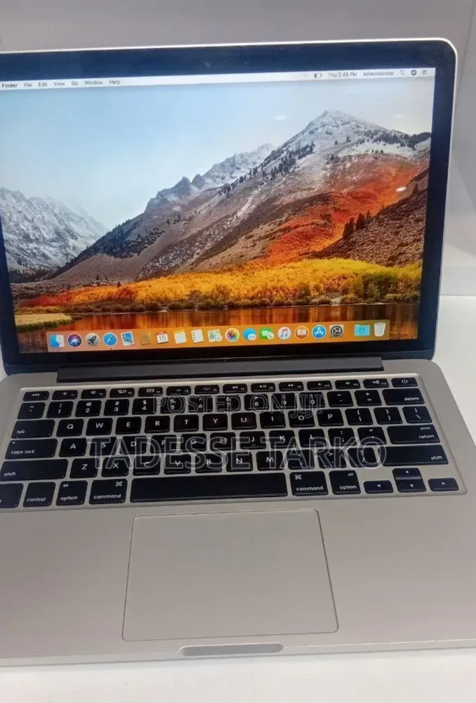 New Laptop Apple MacBook Pro 2013 8GB Intel Core i5 SSD 256GB