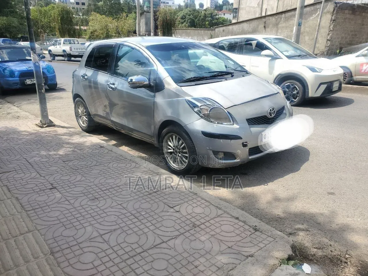 Toyota Yaris 2001 Silver