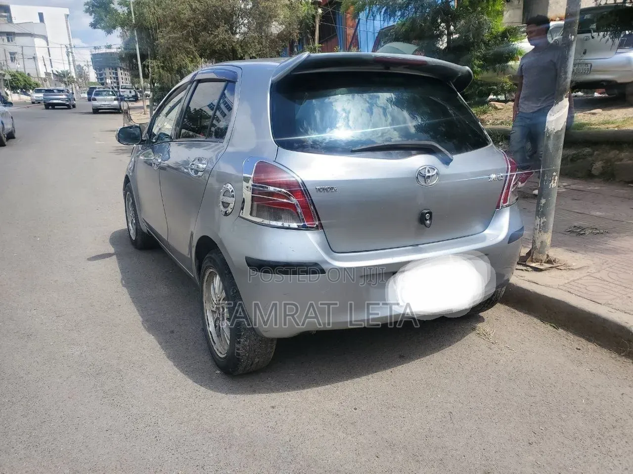Toyota Yaris 2001 Silver