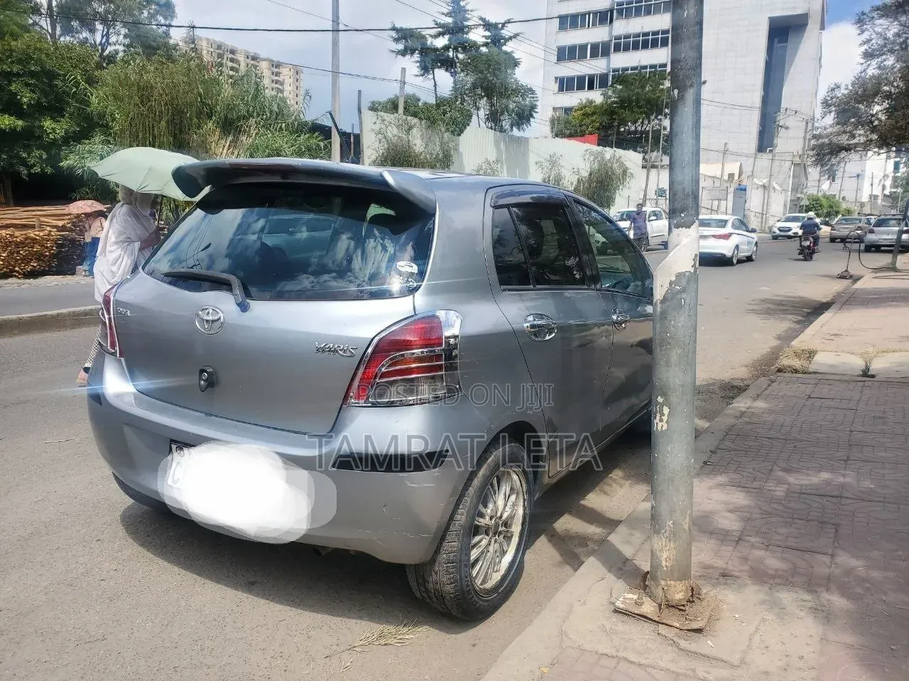 Toyota Yaris 2001 Silver