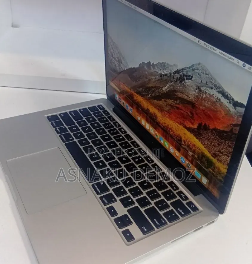 New Laptop Apple MacBook Pro 2013 8GB Intel Core i5 SSD 256GB