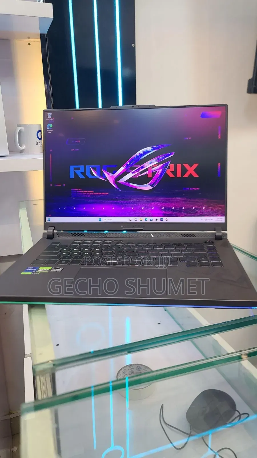 New Laptop Asus ROG Strix G16 16GB Intel Core i7 SSD 1T