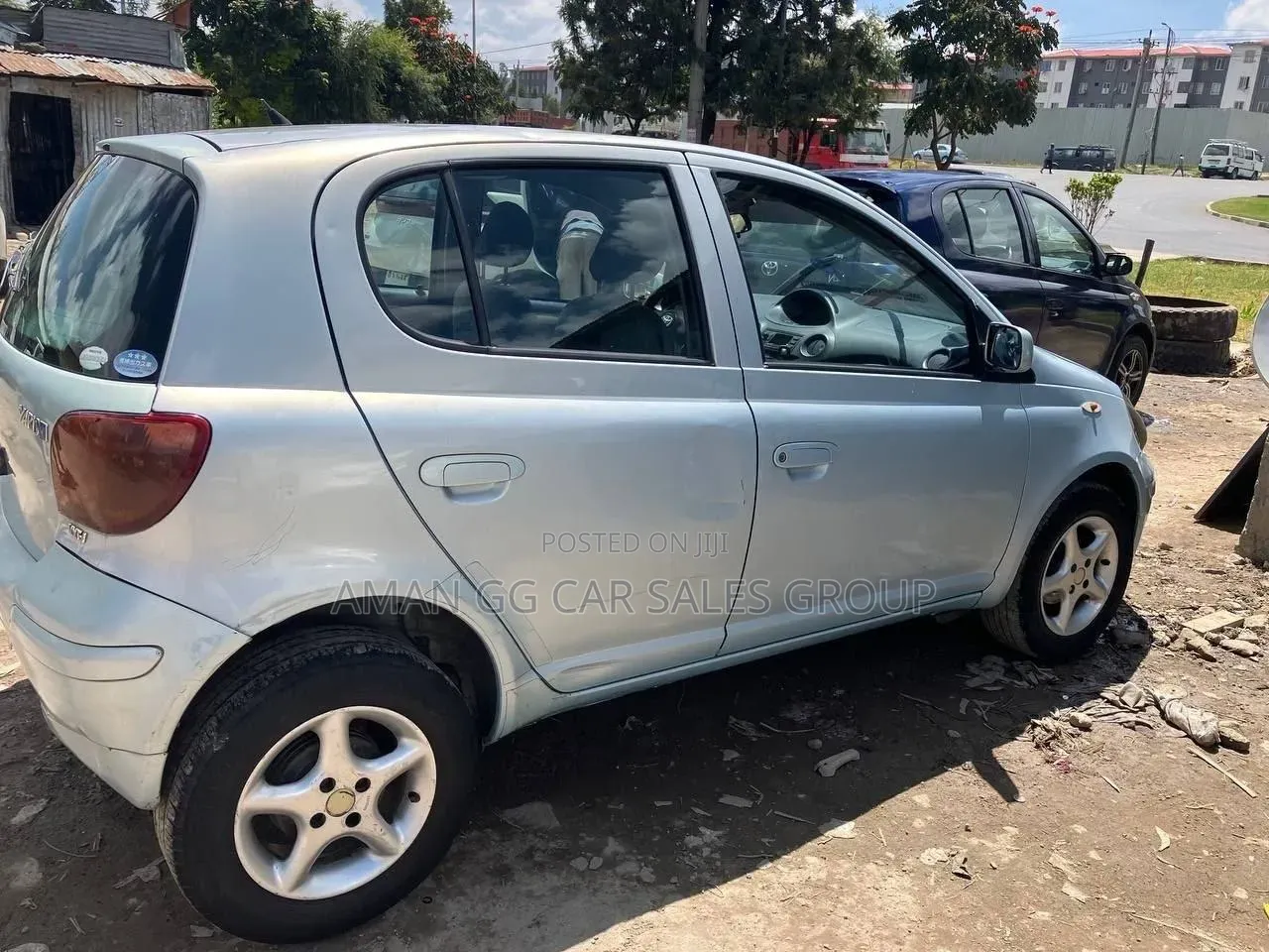 Toyota Yaris 2004 Blue