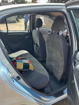 Toyota Yaris 2004 Blue