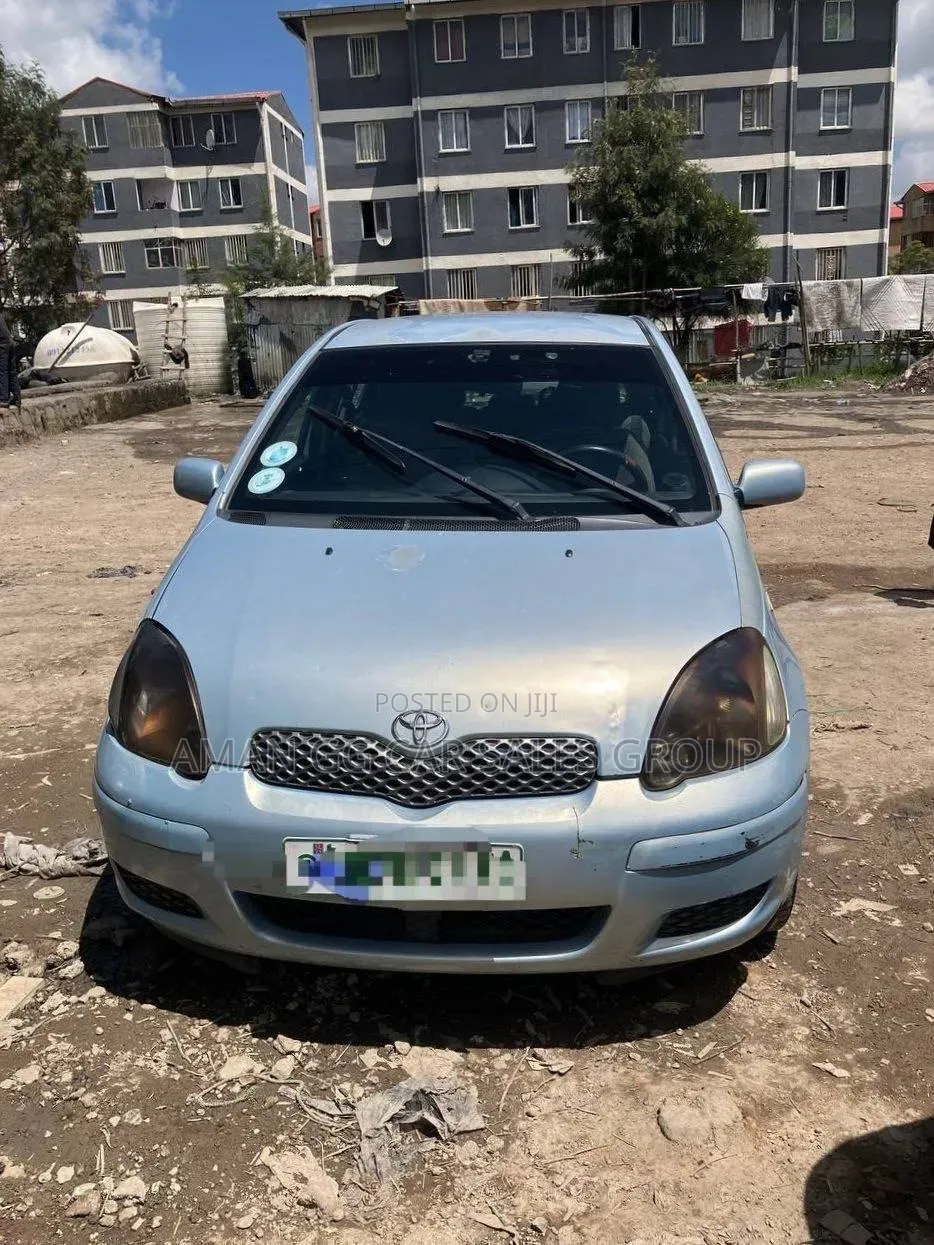 Toyota Yaris 2004 Blue