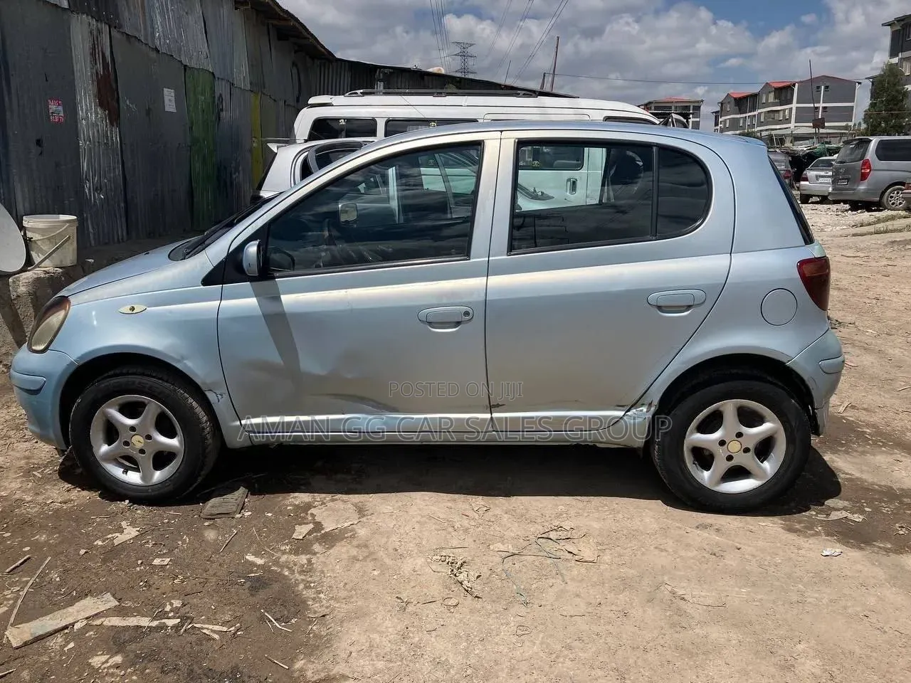 Toyota Yaris 2004 Blue