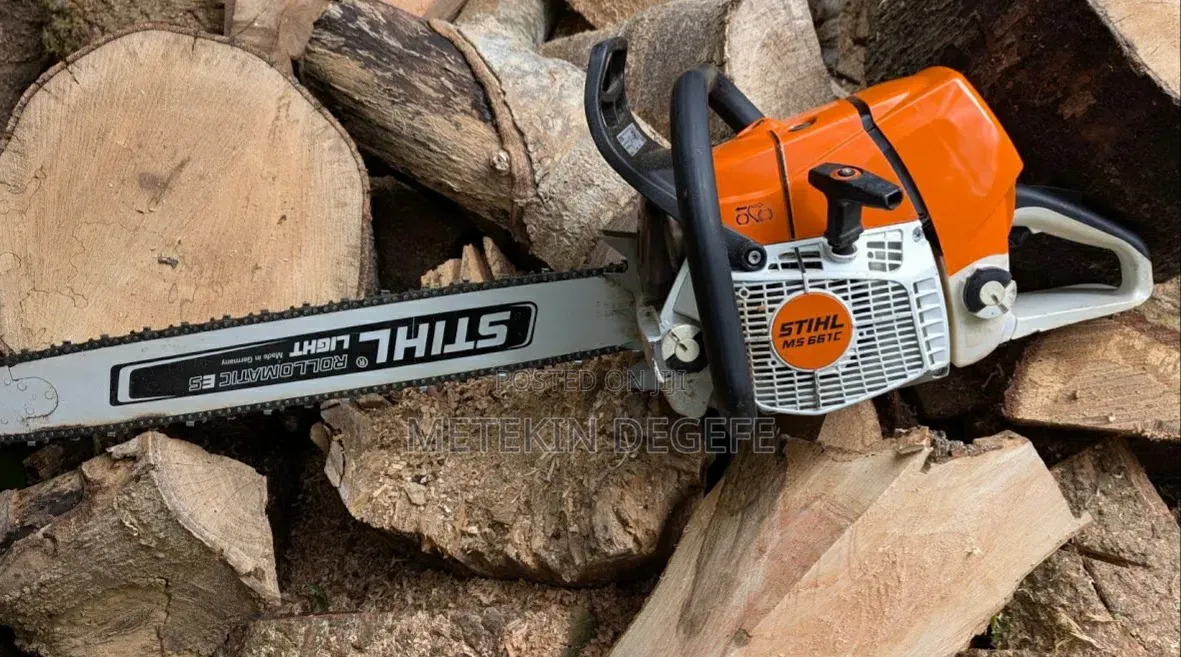 Stihl MS 381 Petrol Chainsaw