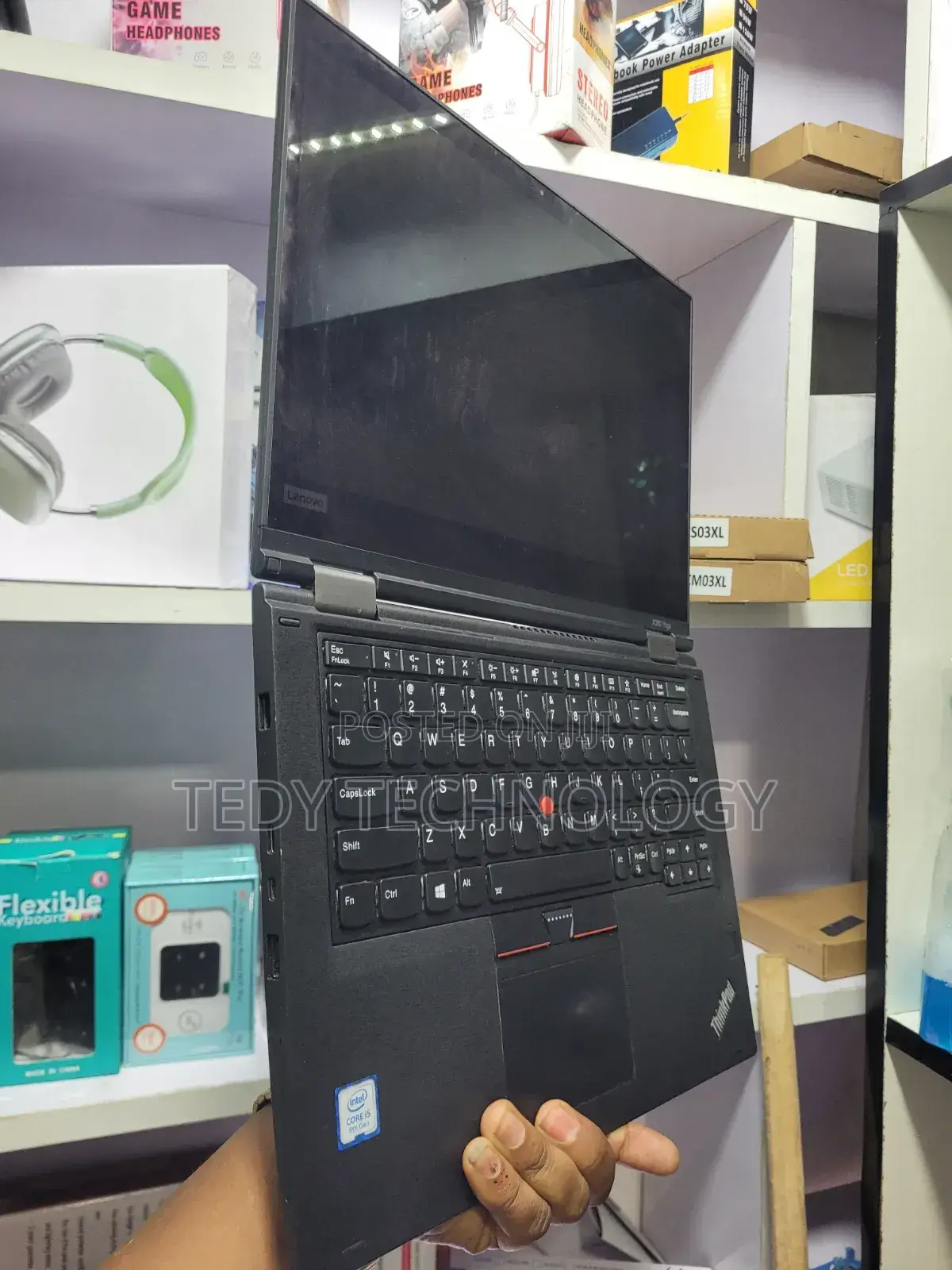 Laptop Lenovo ThinkPad X380 Yoga 16GB Intel Core i5 SSD 512GB