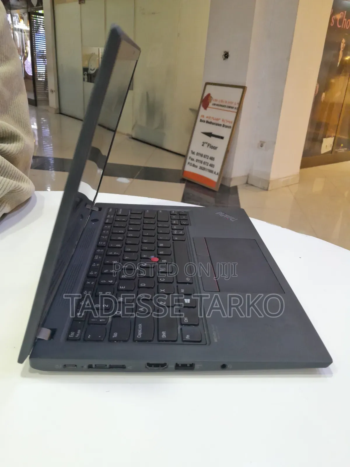 New Laptop Lenovo ThinkPad X13 Gen 2 16GB Intel Core i7 SSD 512GB