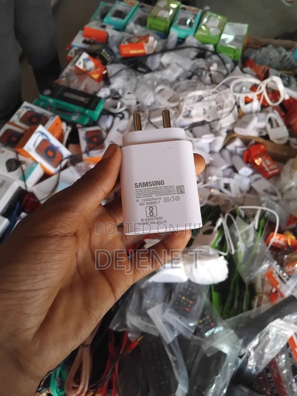 Original Samsung Type C Superfast Charger ኦሪጅናል ሳምሰንግ SuperFast ቻርጀር