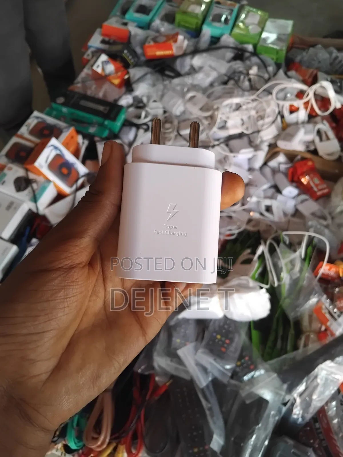 Original Samsung Type C Superfast Charger ኦሪጅናል ሳምሰንግ SuperFast ቻርጀር