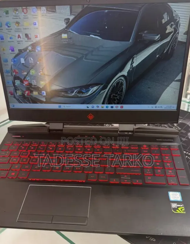 New Laptop HP Omen X 16GB Intel Core i5 SSD 512GB