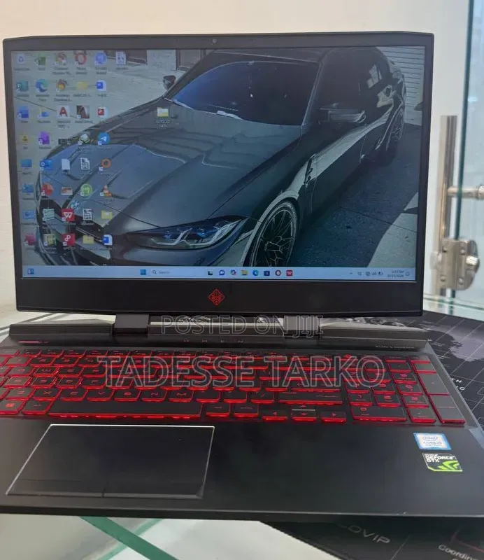 New Laptop HP Omen X 16GB Intel Core i5 SSD 512GB