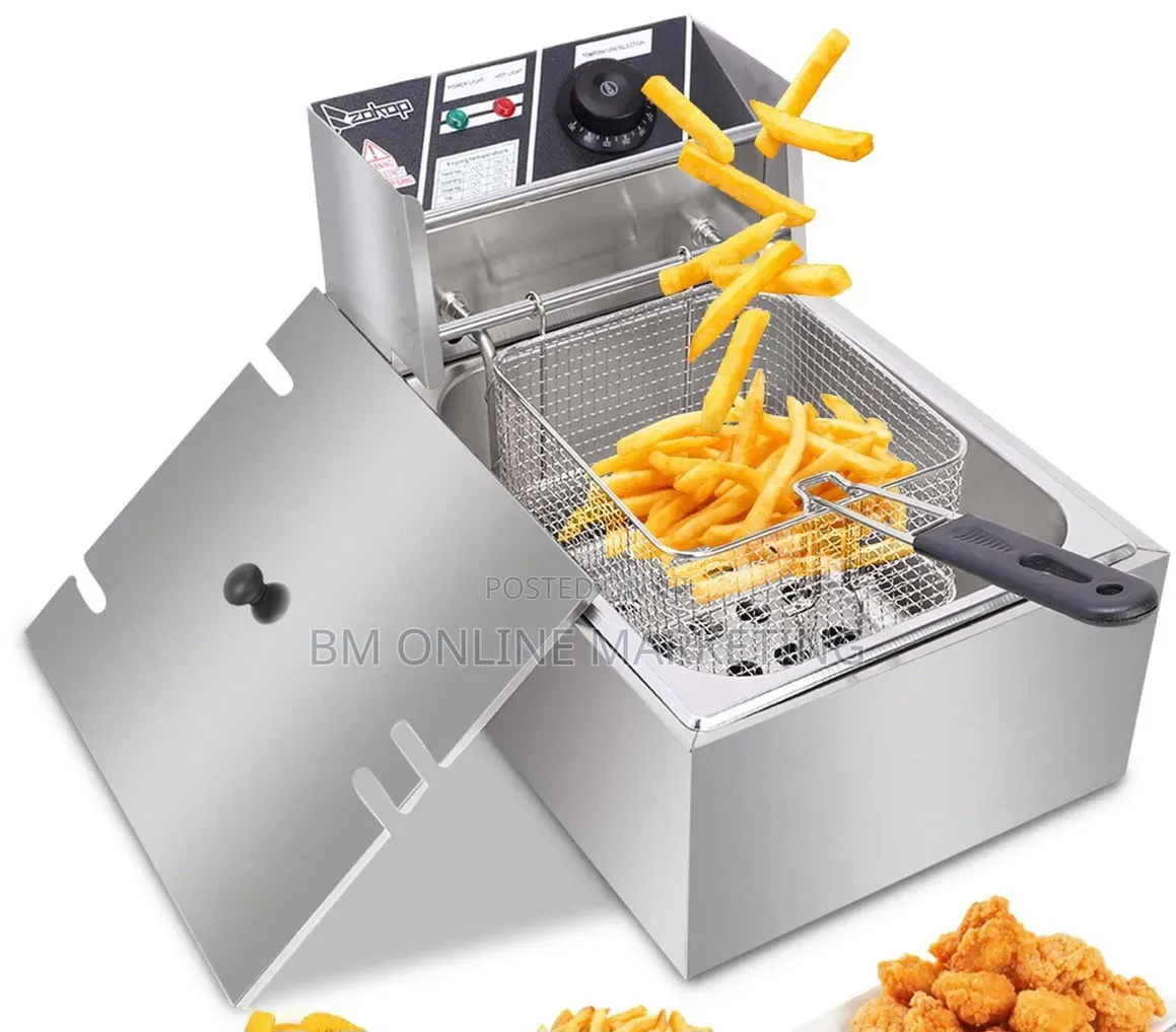 Nima 4.5L Deep Fryer > ኒማ የችፕስ ማሽን 4.5 ሊትር