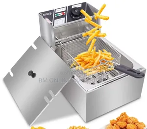 Nima 4.5L Deep Fryer > ኒማ የችፕስ ማሽን 4.5 ሊትር