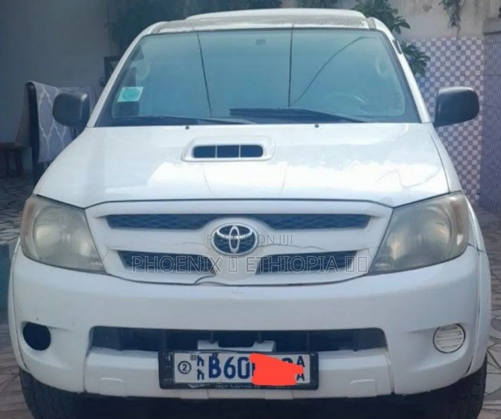 Toyota Hilux 2007 White