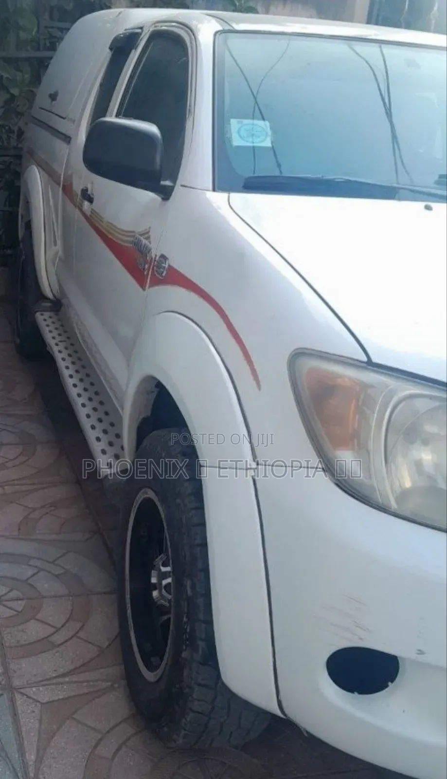Toyota Hilux 2007 White