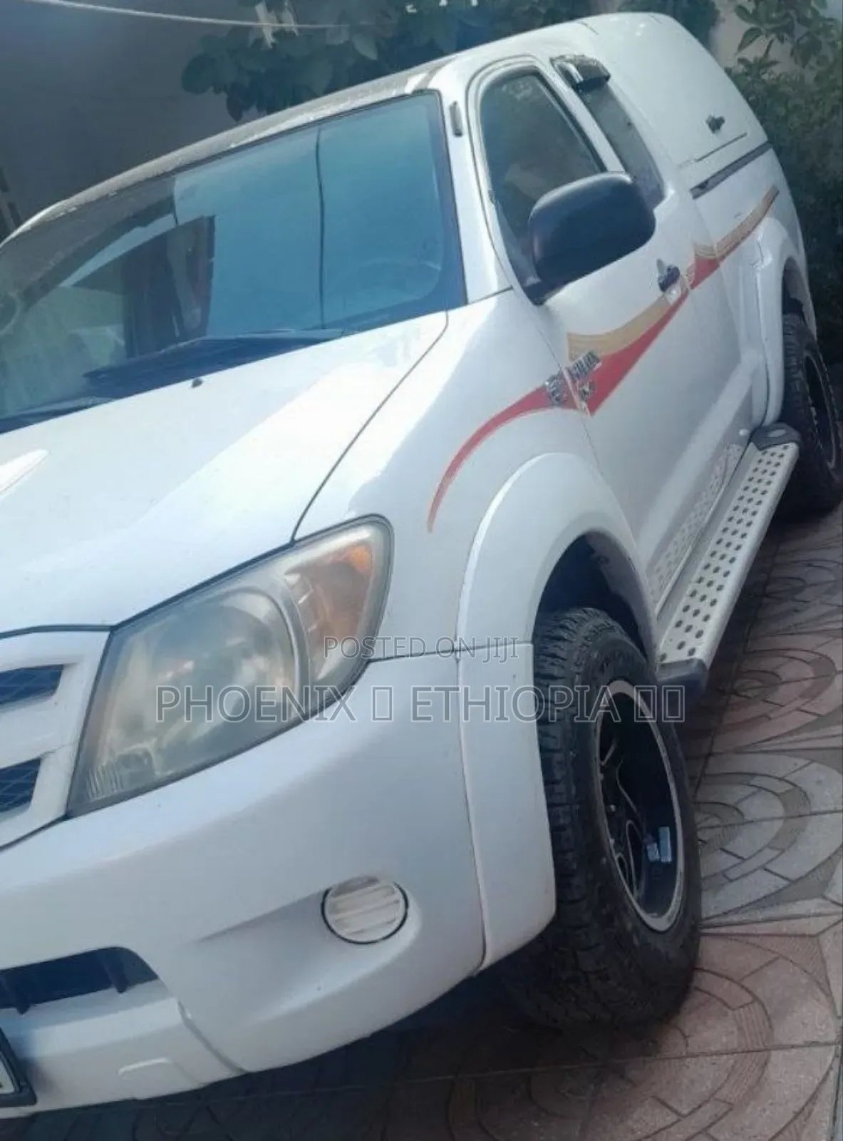 Toyota Hilux 2007 White