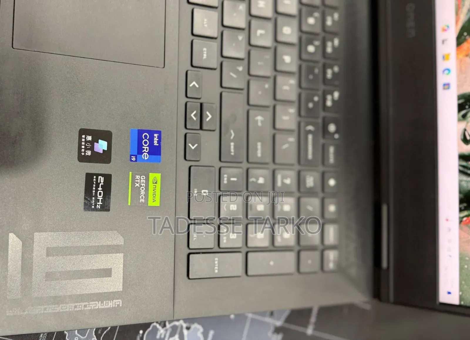 New Laptop HP Omen 16 16GB Intel Core i9 SSD 1T
