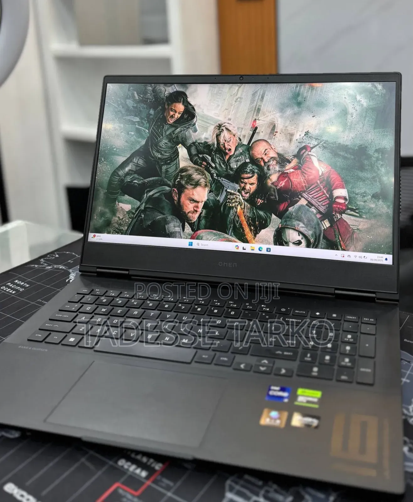 New Laptop HP Omen 16 16GB Intel Core i9 SSD 1T