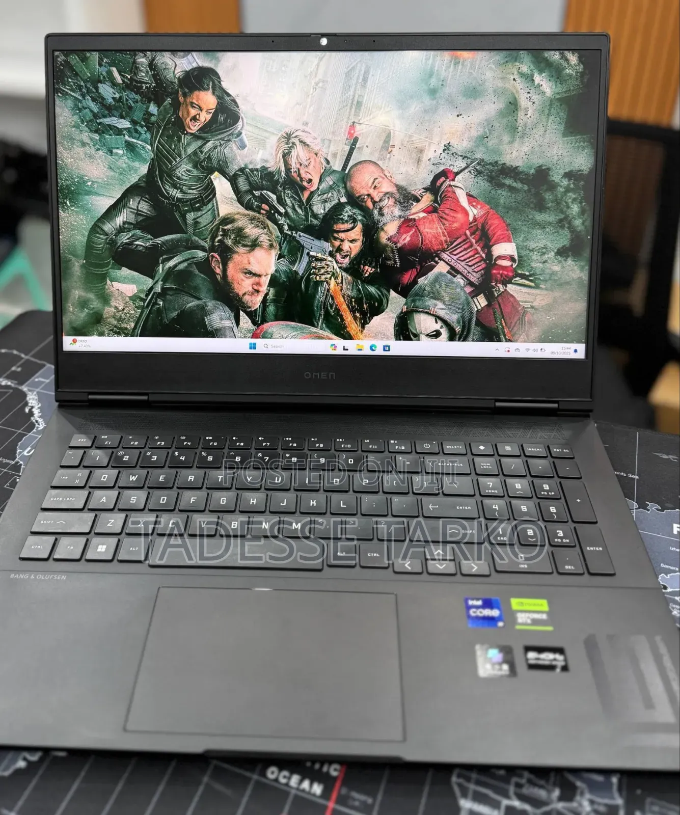 New Laptop HP Omen 16 16GB Intel Core i9 SSD 1T