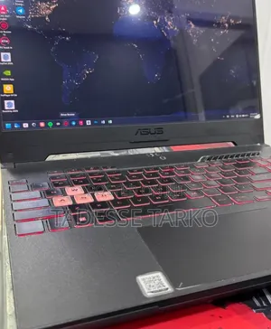New Laptop Asus TUF Gaming A15 16GB Intel Core i7 SSD 512GB