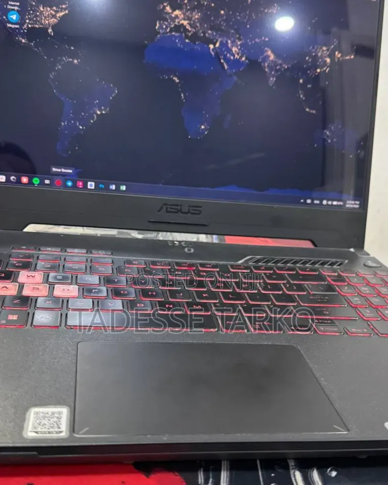 New Laptop Asus TUF Gaming A15 16GB Intel Core i7 SSD 512GB
