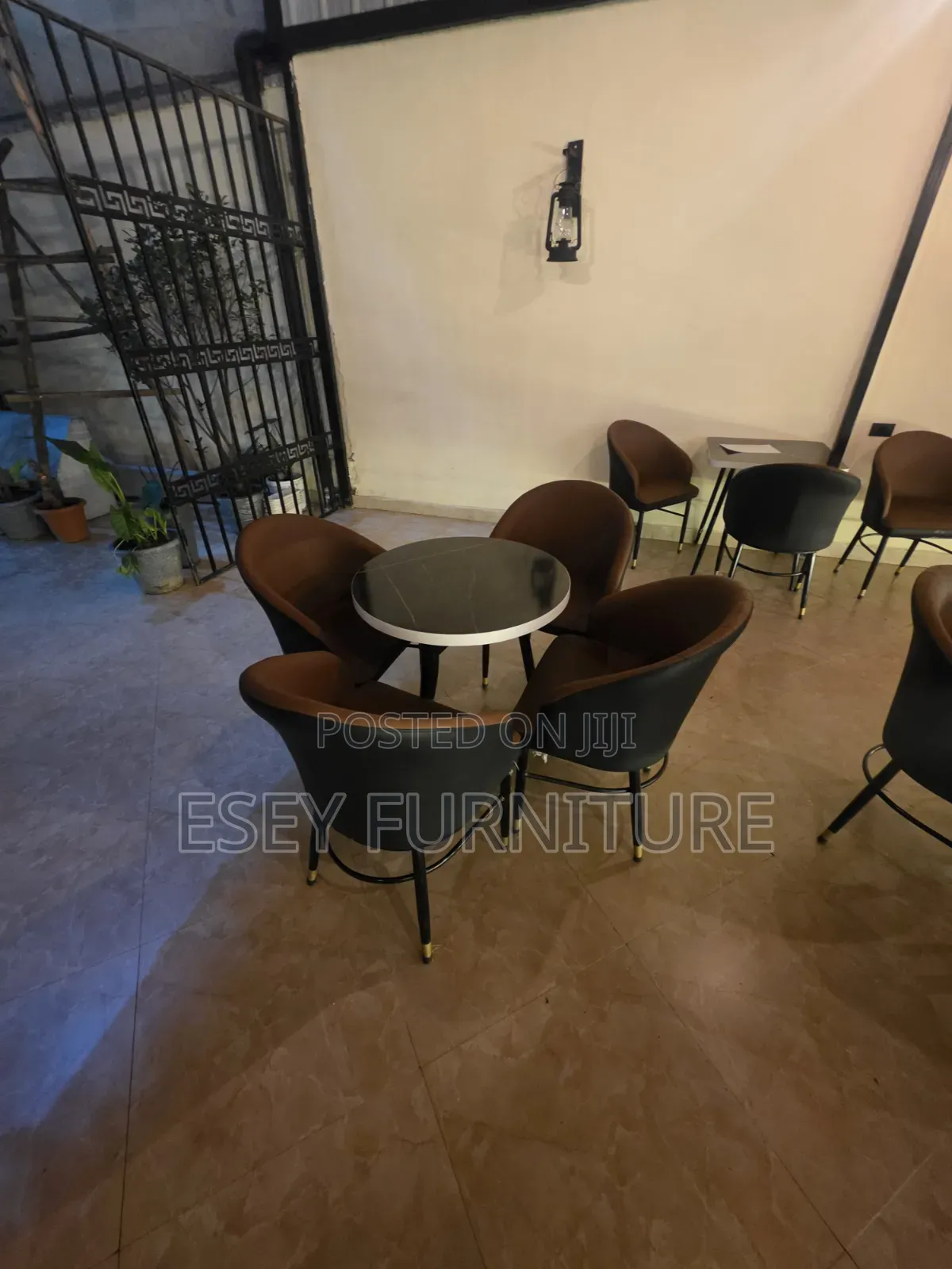 Hotel and Restaurant Chairs and Tables