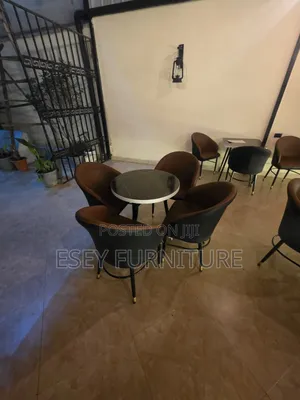 Hotel and Restaurant Chairs and Tables