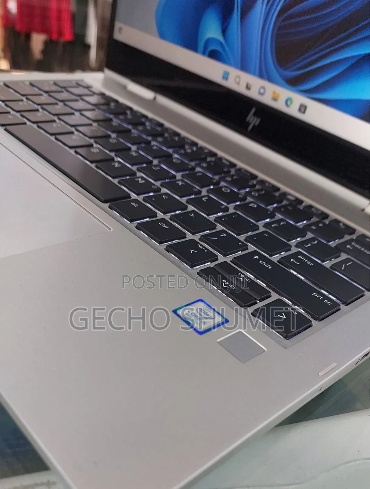 New Laptop HP EliteBook x360 830 G6 16GB Intel Core i5 SSD 512GB