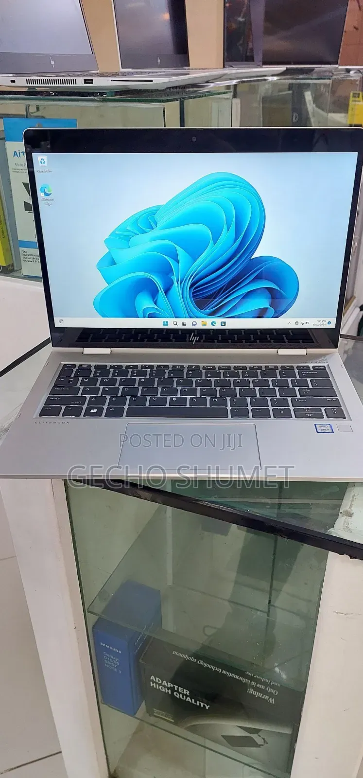 New Laptop HP EliteBook x360 830 G6 16GB Intel Core i5 SSD 512GB