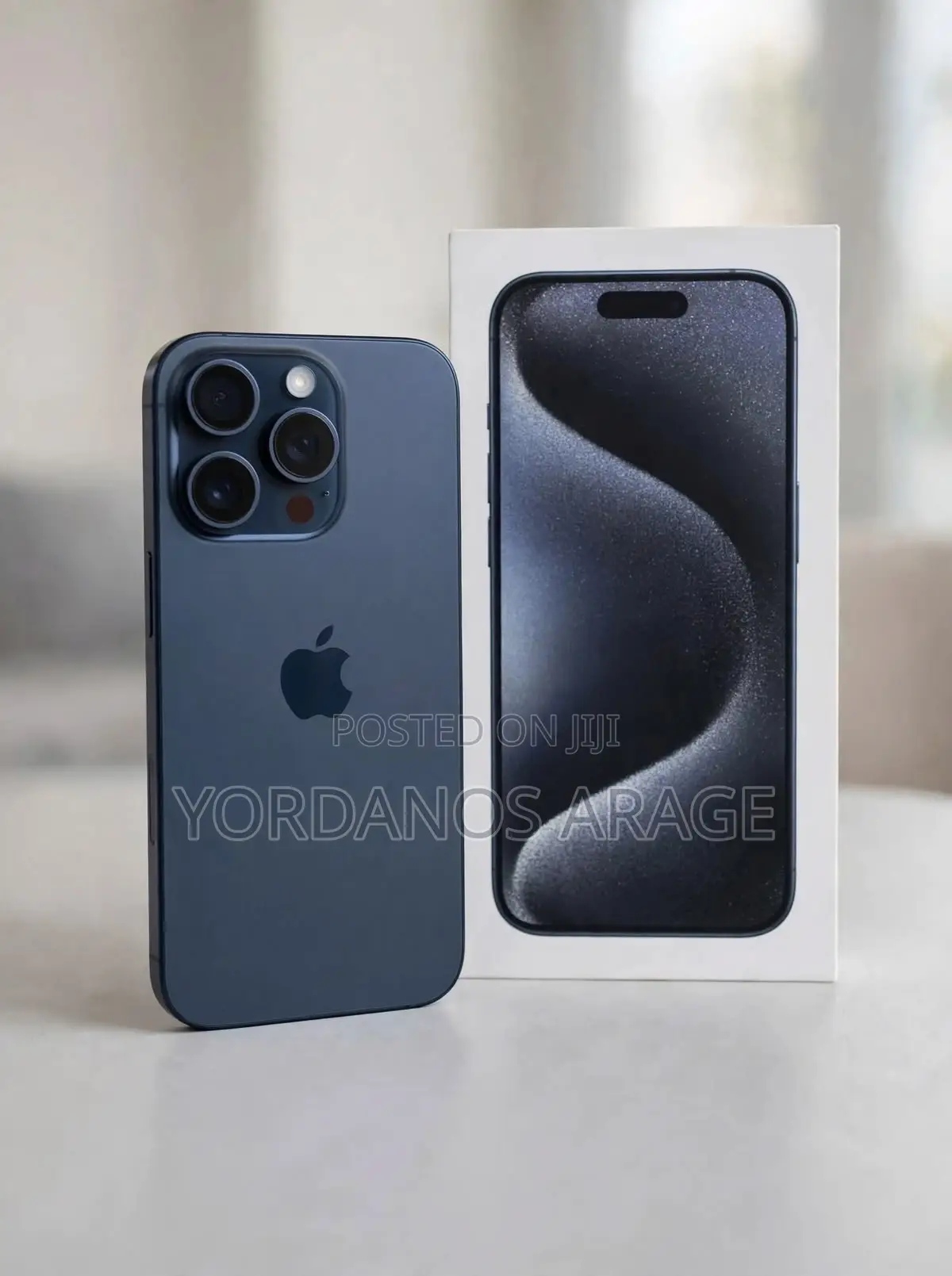 New Apple iPhone 15 Pro 256 GB Blue