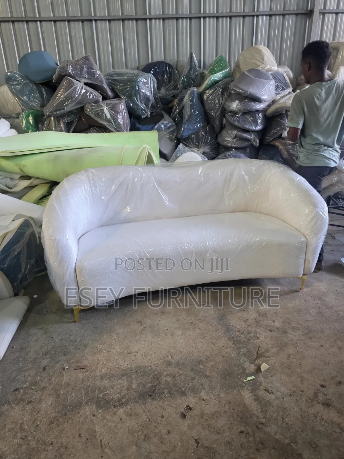 Customer Reception Sofa Very Comfortable and Durable