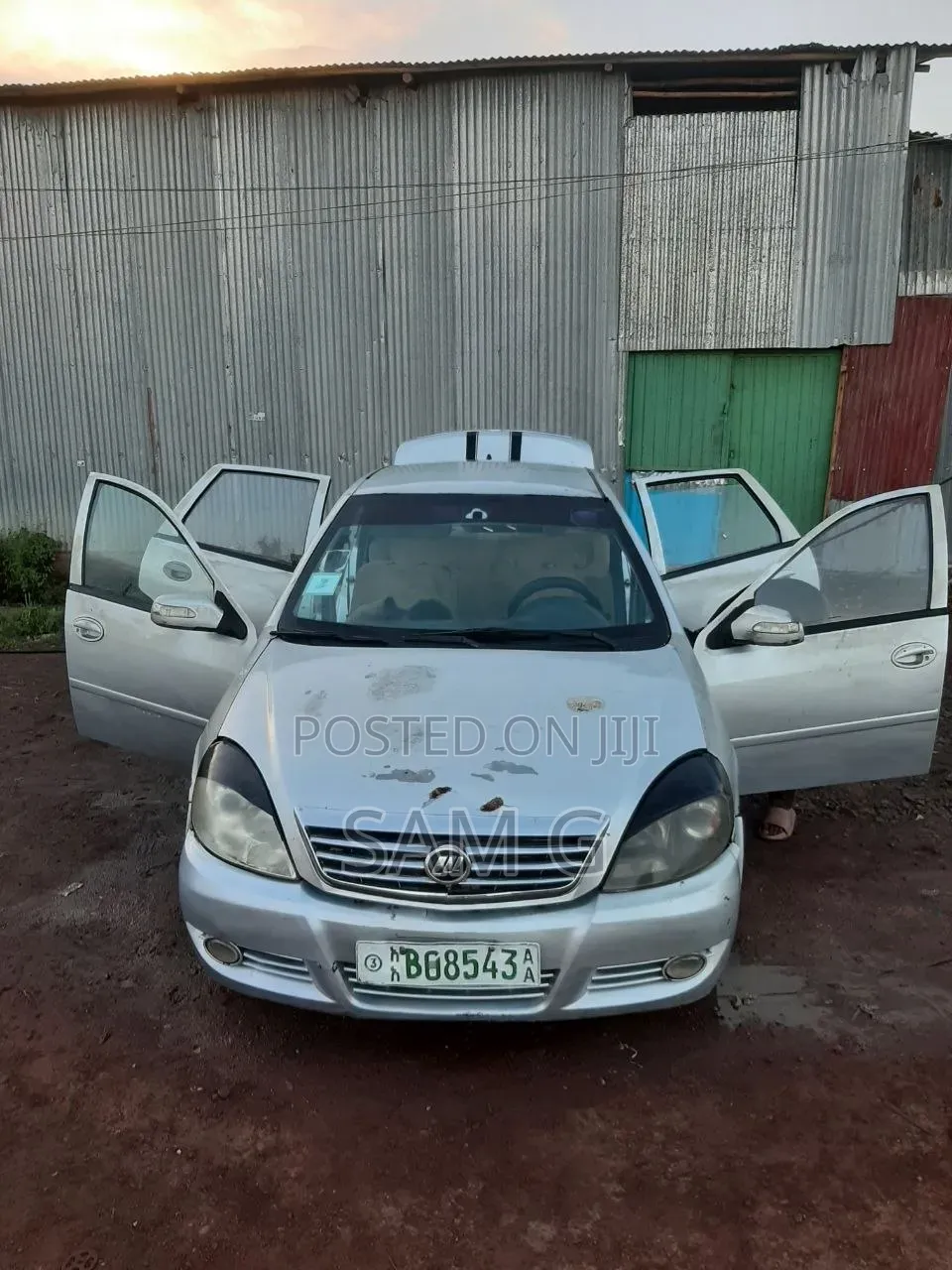 Lifan 520 2011 Silver