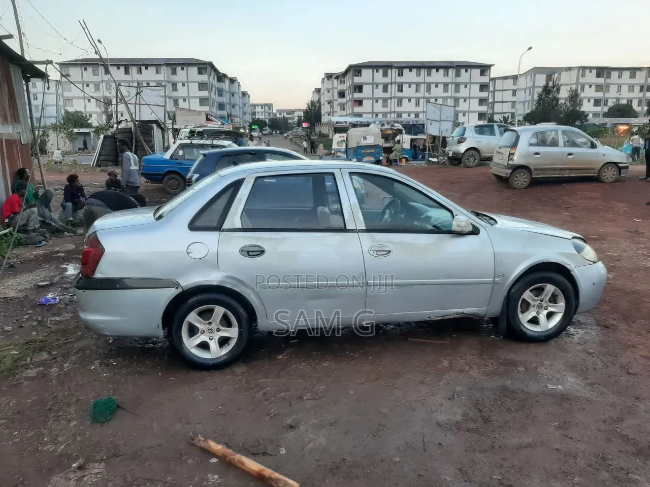 Lifan 520 2011 Silver
