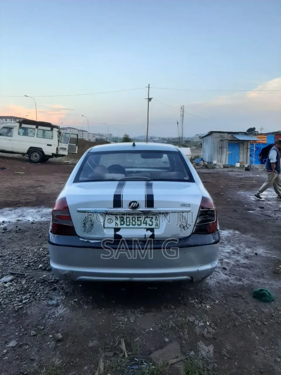 Lifan 520 2011 Silver