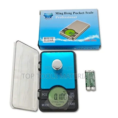,Ming Heng MH-696 Digital Pocket Scale (