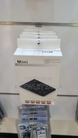 Mini USB Numeric Keypad