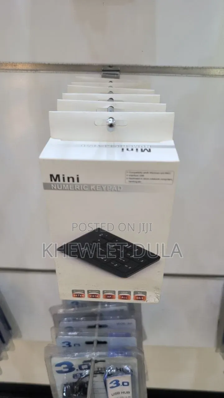Mini USB Numeric Keypad