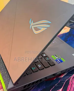 New Laptop Asus ROG Strix G15 16GB Intel Core i9 SSD 1T